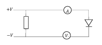 Circuit to Measure Forward Bias