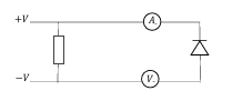 Circuit to Measure Reverse Bias