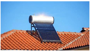 Design of a box-type solar cooker showing reflective panels and insulated box.